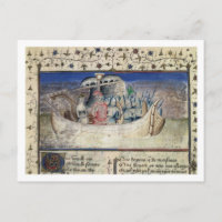 Brutus the Trojan Sets Sail for Britain, from 'The