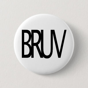 Bruv 2 Inch Round Button