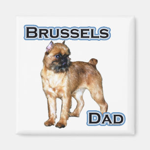 Bruxelles Papa 4 - Magnet