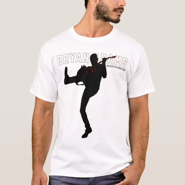 Bryan Adams  T-Shirt (Front)