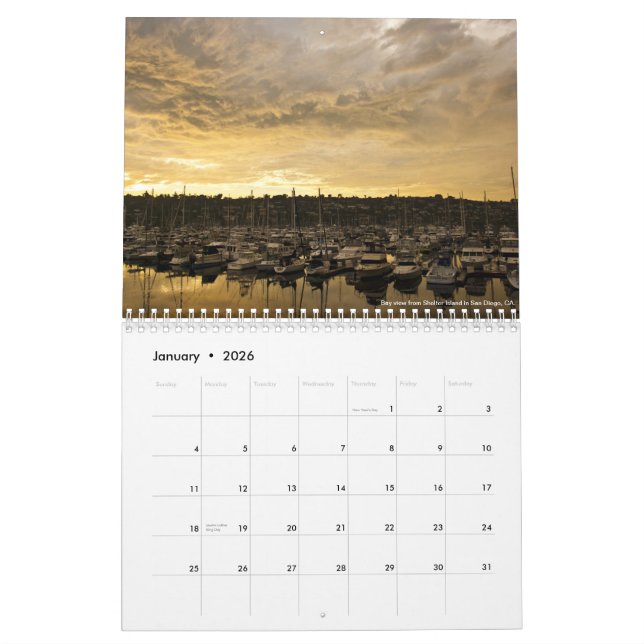 Bryan Fisher - A Photo Calendar 2011 (Jan 2026)