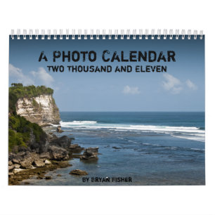 Bryan Fisher - un calendrier 2011 de photo