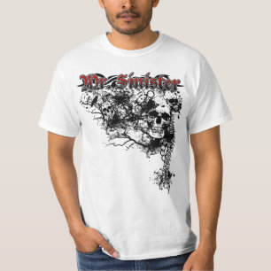 Bryan "Mr. Sinister Kemp MMA Fighter Design T-Shirt