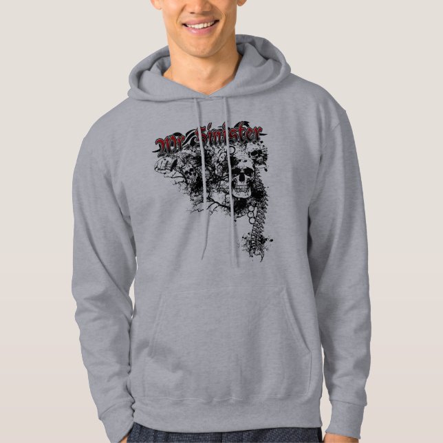 Bryan "Mr. Sinister" Kemp MMA Fighter Hoodie (Front)