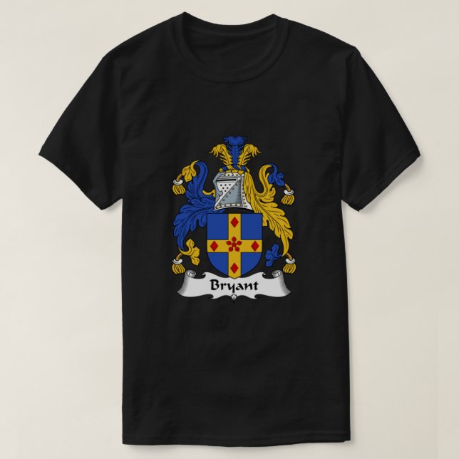 Bryant Coat of Arms - Family Crest Shirt Essential (Design Front)