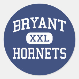 Bryant - Hornets - High School - Bryant Arkansas Classic Round Sticker