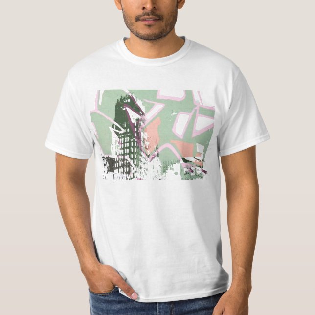 Bryant Park Graffffffffffittttttttti T-Shirt (Front)