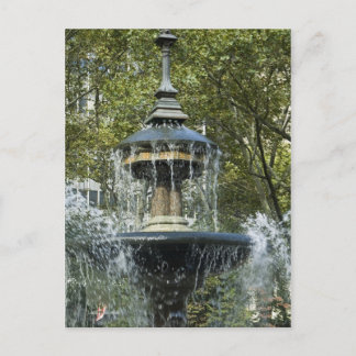 Bryant Park Postcard