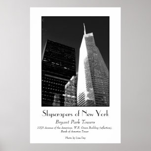 'Bryant Park Towers' Poster