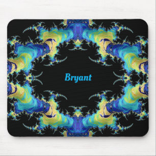 BRYANT ~ Strange 3D Pattern ~ Mouse Pad