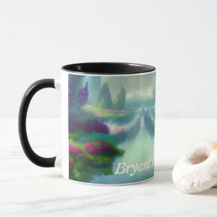 Bryant's Morning Tea Personalized Customizable Mug