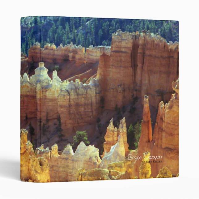 Bryce Canyon Binder (Front/Spine)