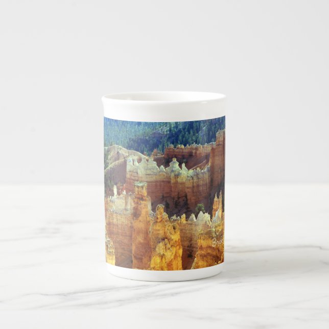 Bryce Canyon Bone China Mug (Front)