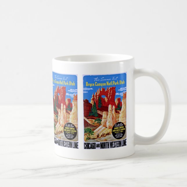 Bryce Canyon Café Mug (Droite)