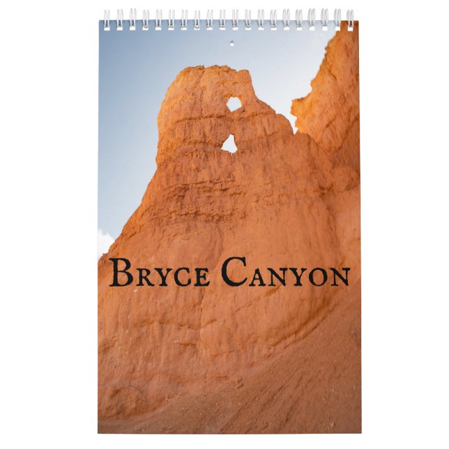 Bryce Canyon Calendar (Cover)