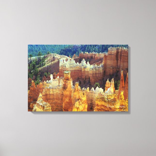 Bryce Canyon Canvas Print (Front)