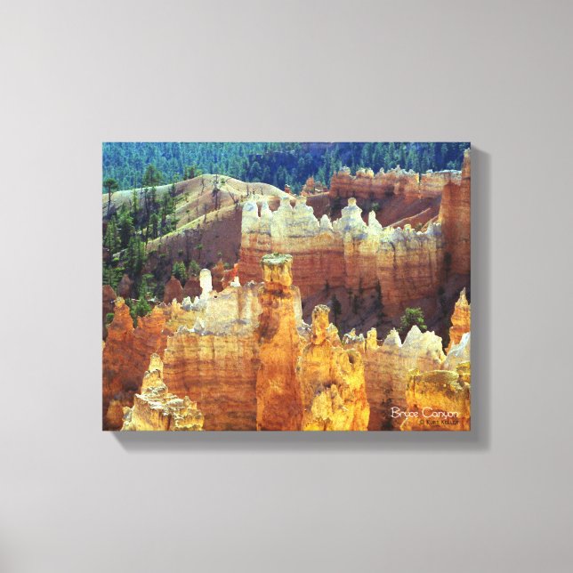 Bryce Canyon Canvas Print (Front)