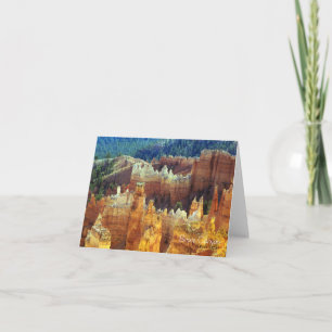 Bryce Canyon Card