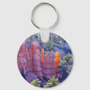 Bryce Canyon Glowing Keychain