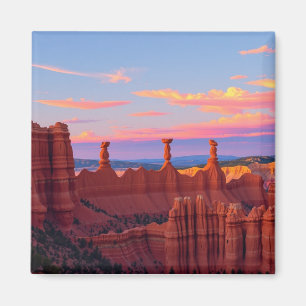Bryce Canyon Hiking Thor’s Hammer Trail Magnet