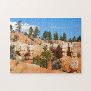 Bryce Canyon hoodoos, Utah Jigsaw Puzzle