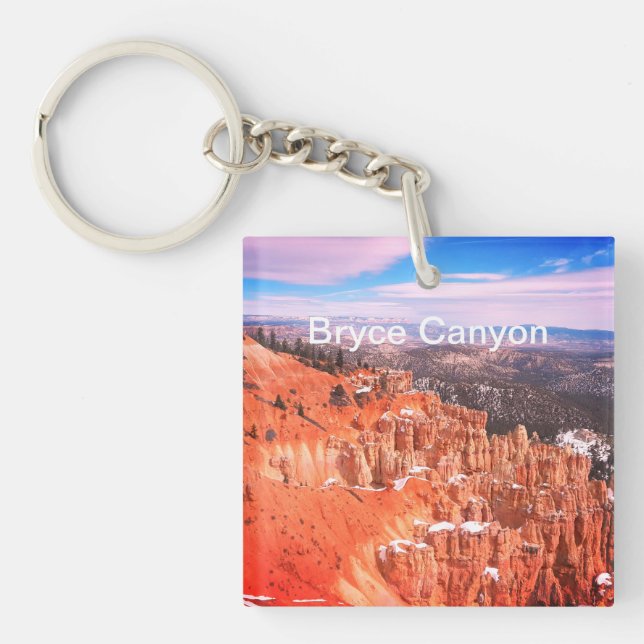 Bryce Canyon Key Chain (Front)