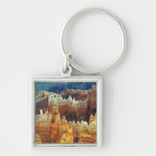 Bryce Canyon Keychain