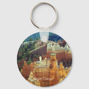 Bryce Canyon Keychain