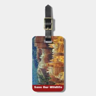 Bryce Canyon Luggage Tag
