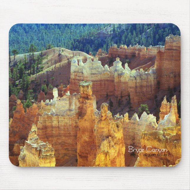 Bryce Canyon Mouse Pad (Front)