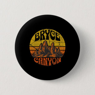 Bryce Canyon National Park 2 Inch Round Button
