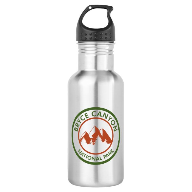 Bryce Canyon National Park 532 Ml Water Bottle (Front)