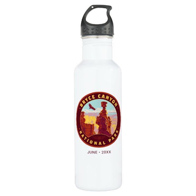 Bryce Canyon National Park 710 Ml Water Bottle (Front)