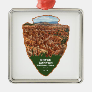 Bryce Canyon National Park Arrowhead Metal Ornament