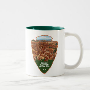Bryce Canyon National Park Arrowhead Two-Tone Coffee Mug