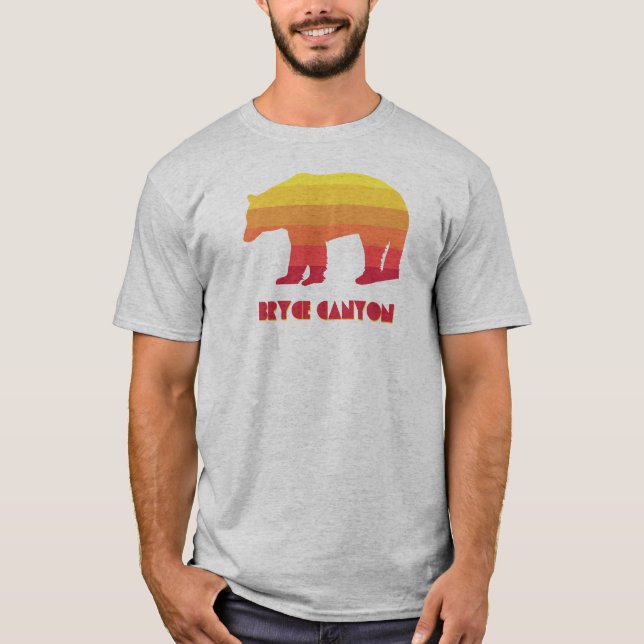 Bryce Canyon National Park Bear T-Shirt (Front)