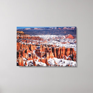 Bryce Canyon National Park Canvas Print