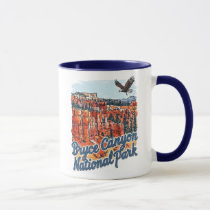 Bryce Canyon National Park Canyon Landscape Mug