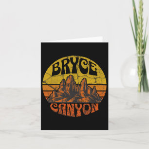 Bryce Canyon National Park Card