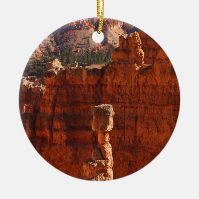 Bryce Canyon National Park Ceramic Ornament (Front)