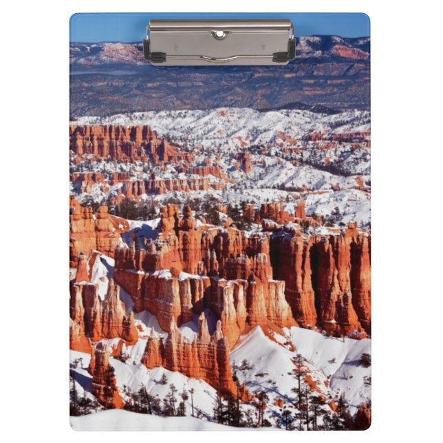 Bryce Canyon National Park Clipboard (Front)
