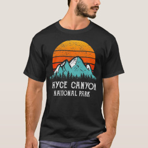 Bryce Canyon National Park Clothing Vintage Retro  T-Shirt