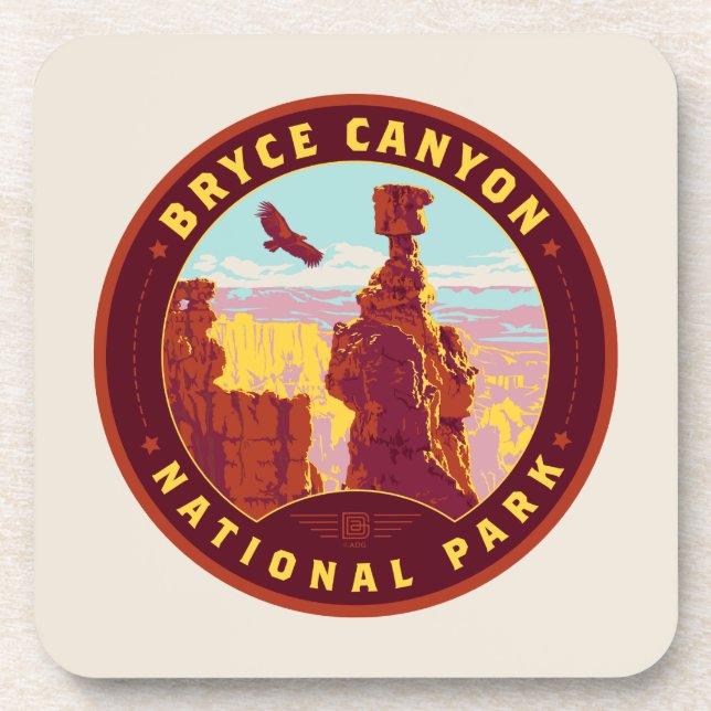 Bryce Canyon National Park Coaster (Front)