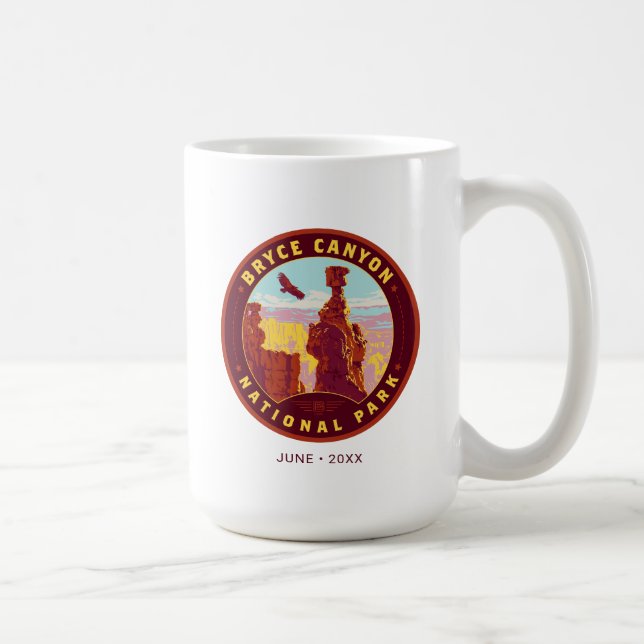 Bryce Canyon National Park Coffee Mug (Right)