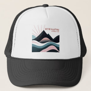 Bryce Canyon National Park Coloured Hills Trucker Hat