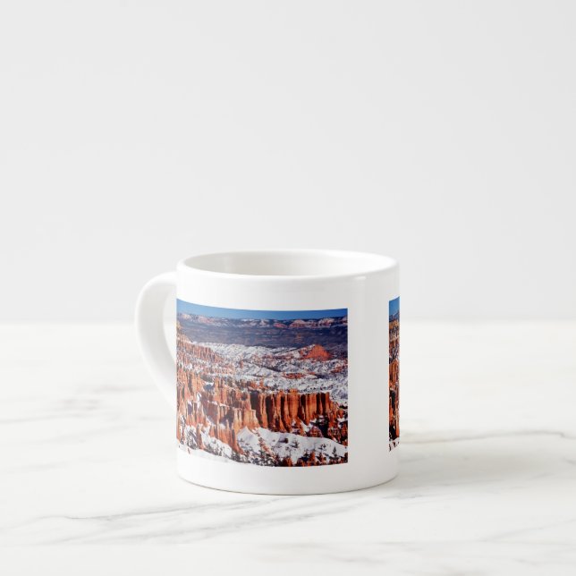 Bryce Canyon National Park Espresso Cup (Front Left)