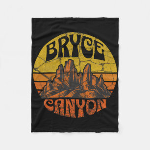 Bryce Canyon National Park Fleece Blanket