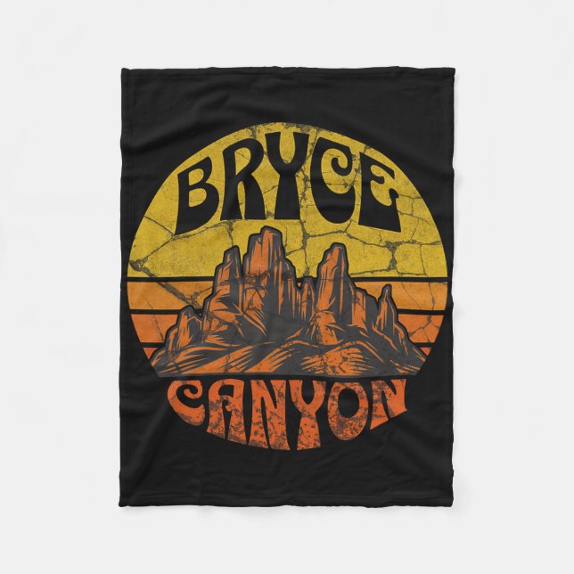 Bryce Canyon National Park  Fleece Blanket (Front)