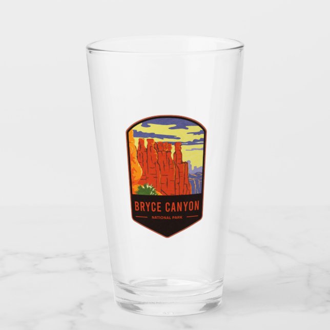 Bryce Canyon National Park Glass (Front)