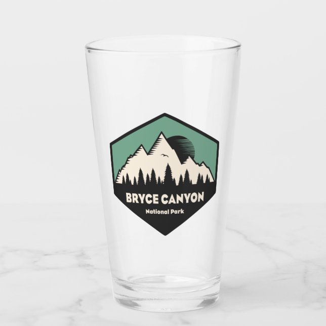 Bryce Canyon National Park Glass (Front)